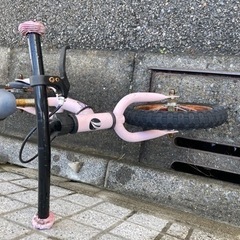 子供用ペダルなし自転車　12インチの画像