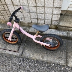 子供用ペダルなし自転車　12インチ