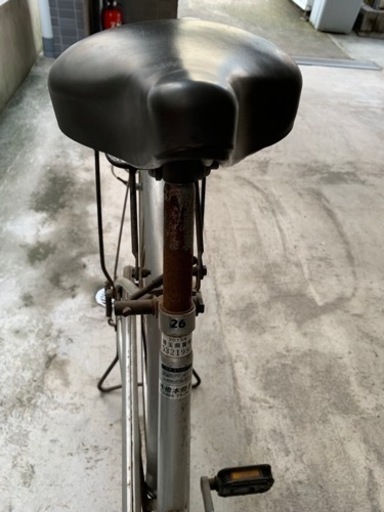☆自転車、ママチャリ、26型、中古☆10月末に平和島駅近くまで