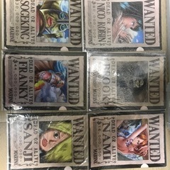 新品未開封　ワンピース　クリアファイル