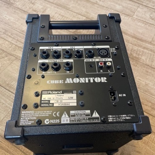 Roland(ローランド) CM-30 CUBE モニタースピーカー　アンプ