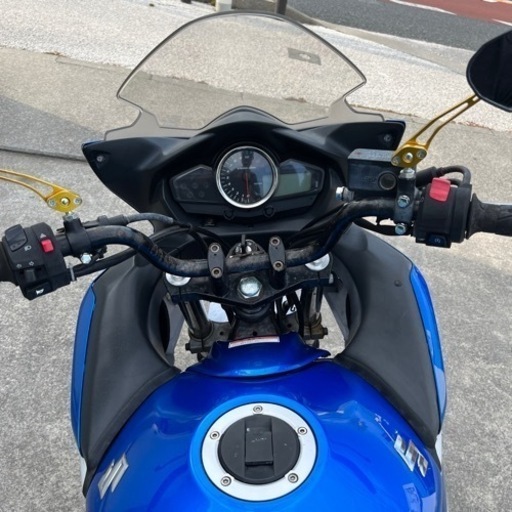 バイク gsr250f