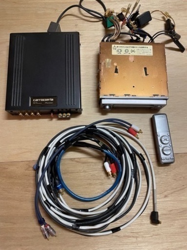 カロッツェリア　オーディオ