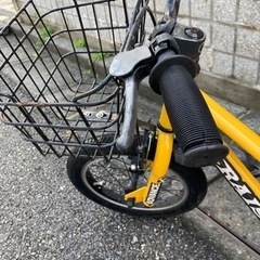 子供用自転車　14インチ　スタンド付きの画像