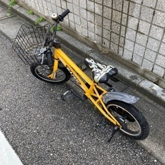 子供用自転車　14インチ　スタンド付き