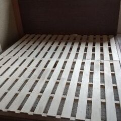 ニトリ NOYERベッドフレーム(クイーンベッド)、Nスリープマ...