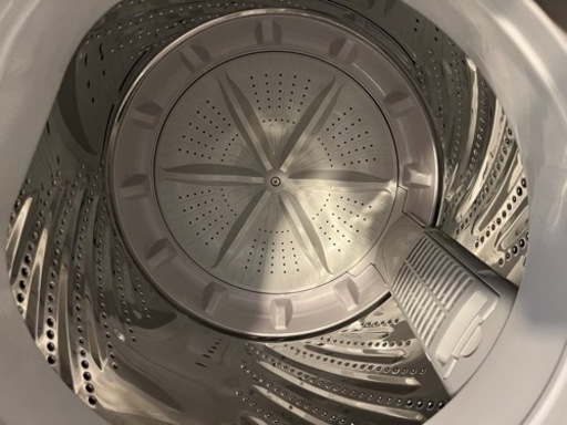 アイリスオーヤマ　洗濯機　10回未満使用　超美品