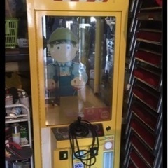 クレーンゲーム機