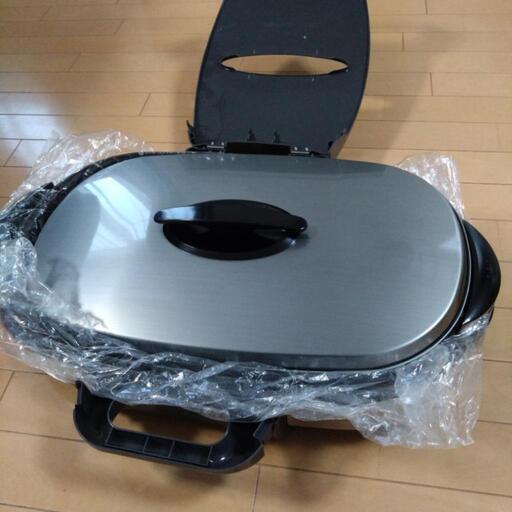 【取引中】Pansonic　大型ホットプレート