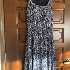 【引取り決定】ユニクロ ブラトップワンピース⭐️Lサイズ 美品
