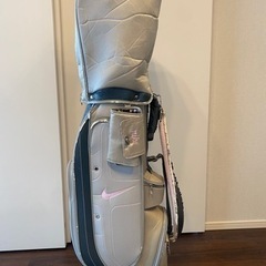 【0円】NIKEレディースゴルフバッグ