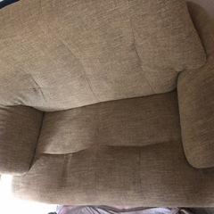 2人がけソファの画像