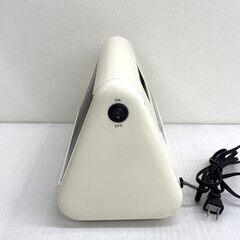 【REGASTOCK川崎店】[山善] あしもとあったか 電気ストーブ 400W ホワイト DS-F041(W) 2017年製②の画像
