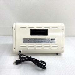【REGASTOCK川崎店】[山善] あしもとあったか 電気ストーブ 400W ホワイト DS-F041(W) 2017年製②の画像