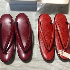 着物用★ゾウリ２点セット
