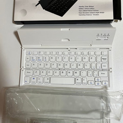 bluetoothキーボード ワイヤレス スタンド機能付TELE...