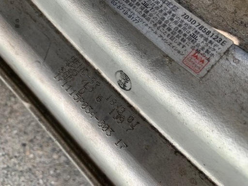 essex  ENCM  18インチ　　ハイエース　キャラバン　ホイール