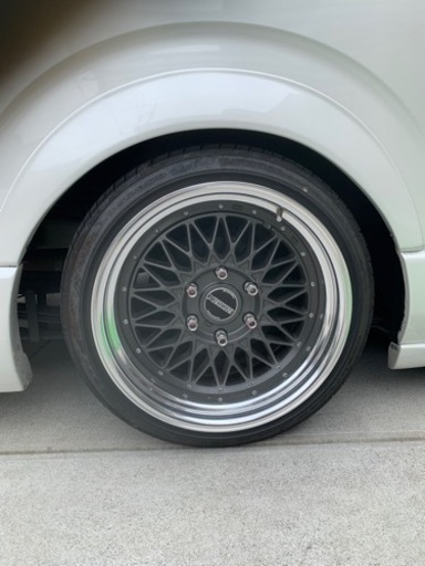 essex  ENCM  18インチ　　ハイエース　キャラバン　ホイール