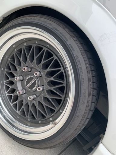 essex  ENCM  18インチ　　ハイエース　キャラバン　ホイール