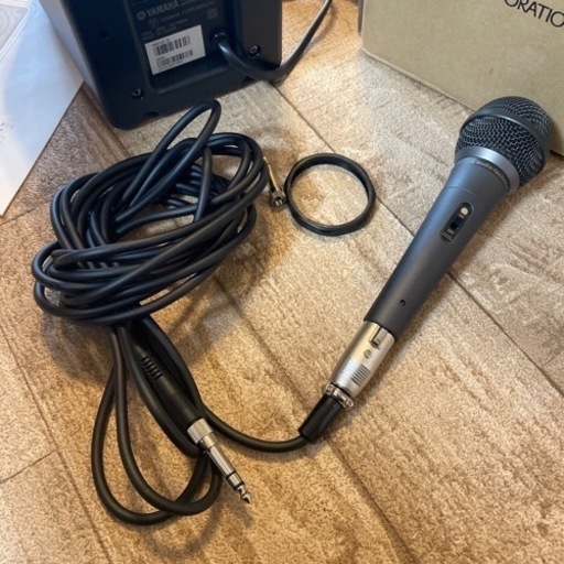 YAMAHA MS101 3 モニタースピーカー　マイク付き