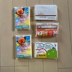 ポケットティッシュ 未開封 5個セット
