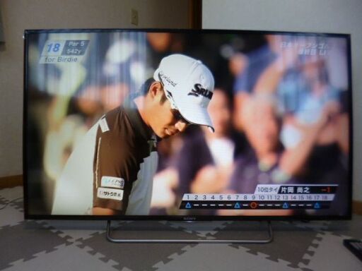 「値段見直し」SONY　液晶テレビ　KJ-48W730C