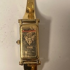 GUCCI 腕時計　レディース　ジャンクの画像