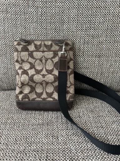 COACH  ユニセックス　ショルダーバック　斜めがけバック
