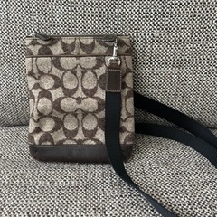 COACH  ユニセックス　ショルダーバック　斜めがけバック