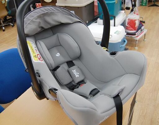 KATOJI Joie ベビーシート i-Snug C1817AAGFL000 グレーフランネル 元箱付き アイ・スナグ カトージ ジ