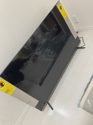 未使用新品　テレビ　50インチ