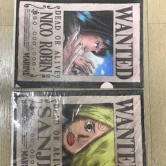 新品未開封　ワンピース　クリアファイルの画像