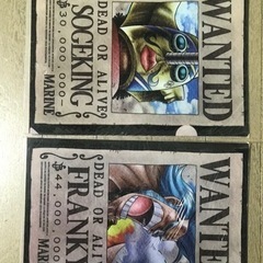 新品未開封　ワンピース　クリアファイルの画像