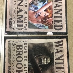 新品未開封　ワンピース　クリアファイルの画像