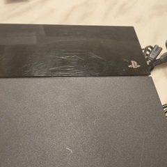 SONY PlayStation4 ブラックの画像