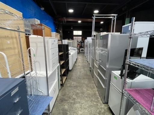?激安な家電3点セット冷蔵庫、洗濯機、電子レンジお買い得?