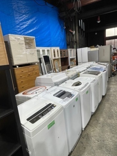 ?激安な家電3点セット冷蔵庫、洗濯機、電子レンジお買い得?
