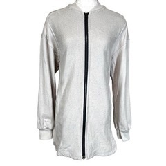 コムサ イズム　M　COMME CA ISM　長袖　ブルゾン　レ...