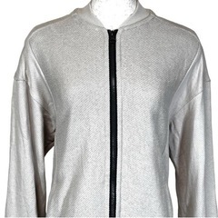 コムサ イズム　M　COMME CA ISM　長袖　ブルゾン　レディースの画像