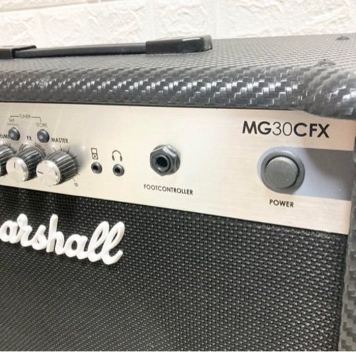 ギターアンプ　マーシャル　MG30CFX