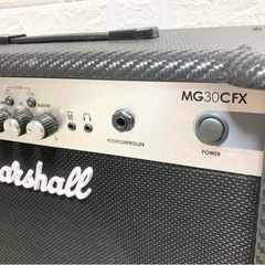 ギターアンプ　マーシャル　MG30CFXの画像
