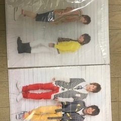 WaT クリアファイル　2枚入り計4枚の画像
