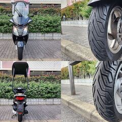 ★Malaguti Blog125ie純正ルーフ付！屋根付きでもスタイリッシュなイタリアンスクーター 走行4702km 原付二種★TRIX★の画像