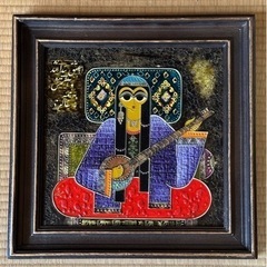 【終了】絵画 ■楽器を弾く女性