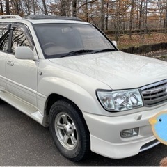 ランドクルーザー100　4.7VXリミテッド Gセレクション 4...