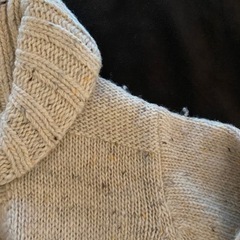 ニットカーディガン / フリーサイズの画像