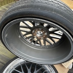 最終値下げ！！bbs lm風 深リムホイール
