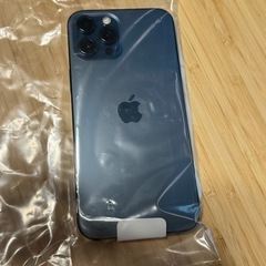 iphone 12 Pro Max 256Gb SIMフリー版 パシフィックブルーの画像