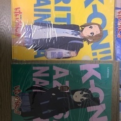 けいおん!! クリアファイルセットの画像