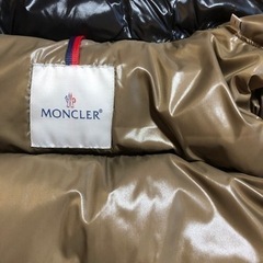 【最終値下げ】MONCLER  モンクレール　ダウンジャケットの画像